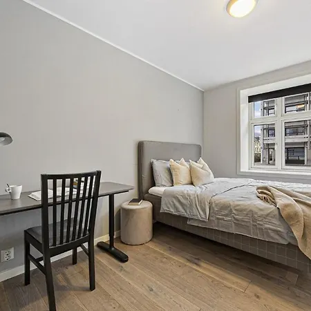 Central Apartment شقة برغن