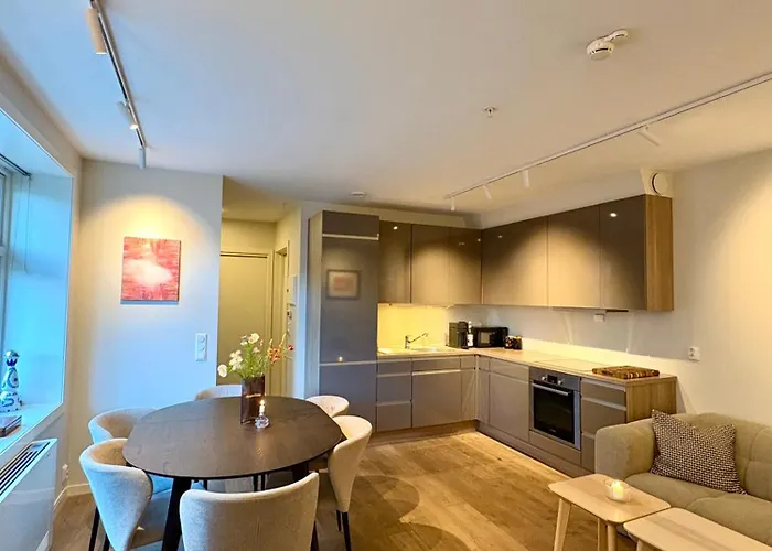 Central Apartment ベルゲン